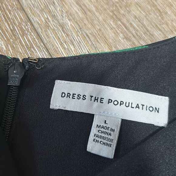 Dress the Population Briella Sleeveless Minidress - Picture 5 of 7